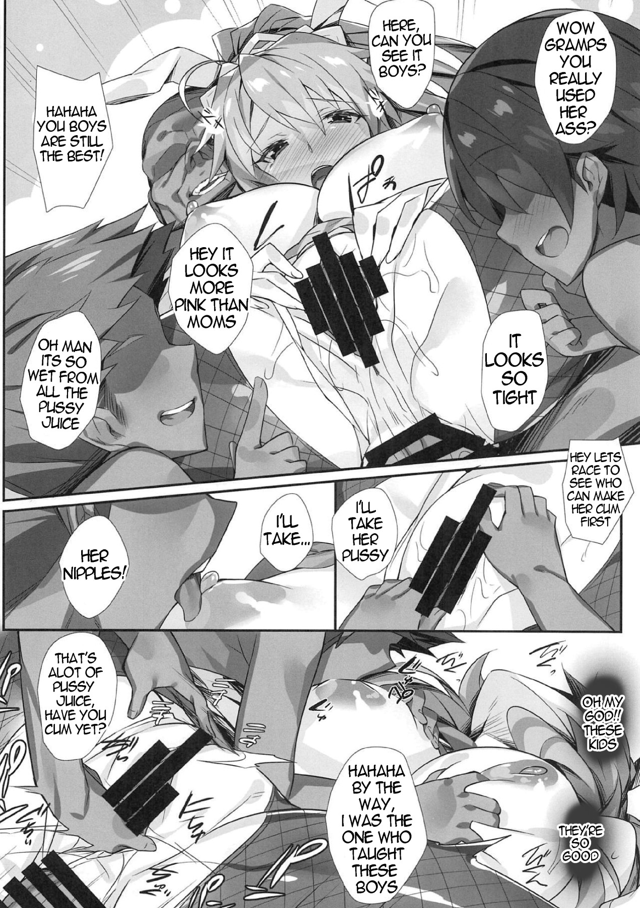 Hentai Manga Comic-Fallen Lion-Read-13